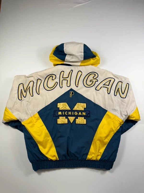 Vintage Pro Player Michigan Coat