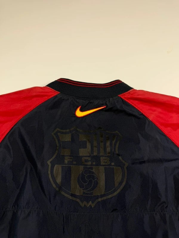 Vintage Nike Barcelona 1998-2000 Football Tracksuit – Navy, size S – photo 8
