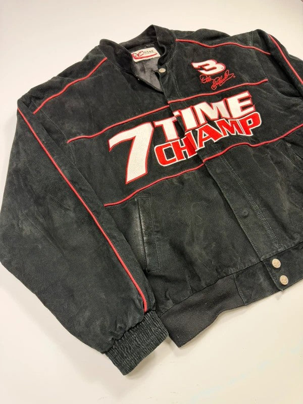 Vintage Chase Authentics Nascar Jacket – Black, size XL – photo 5