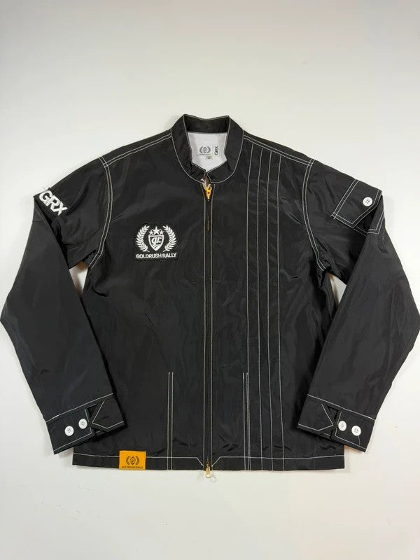 Vintage Gold Rush Rally Motorsport Tour Jacket – Black, size M – photo 1