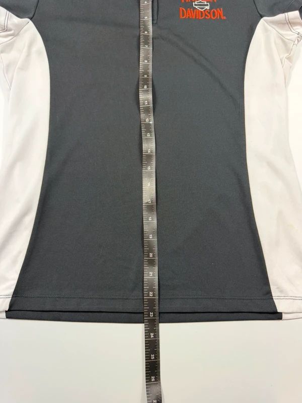 Vintage Harley Davidson Polo Shirt – Black, size M – photo 7