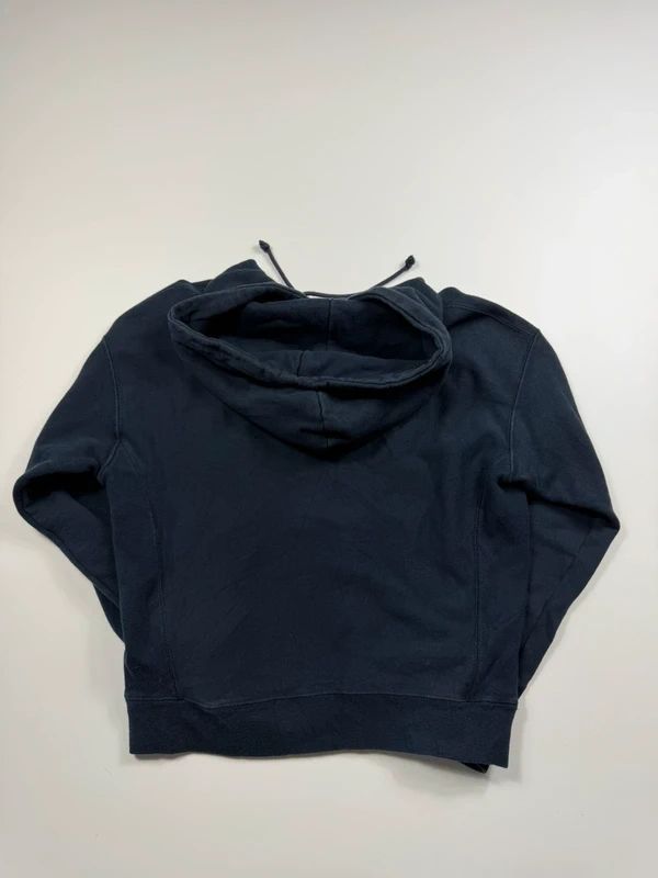 Vintage Champion Reverse Weave Hoodie – Navy, size M – photo 2