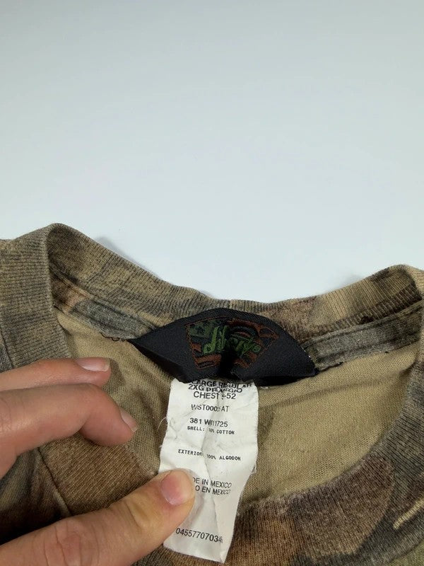 Vintage Liberty Camo T-Shirt – Khaki, size 2XL – photo 5