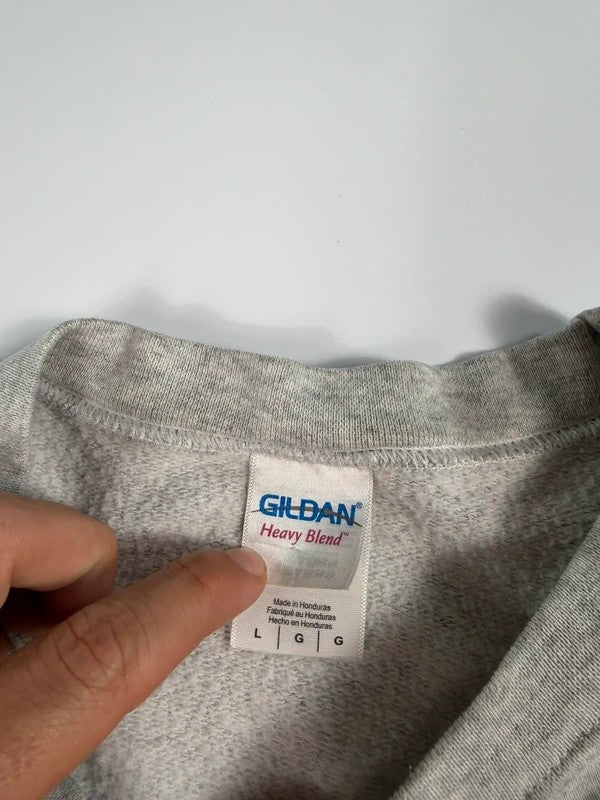 Vintage Gildan Rockport Sweatshirt – Grey, size L – photo 5