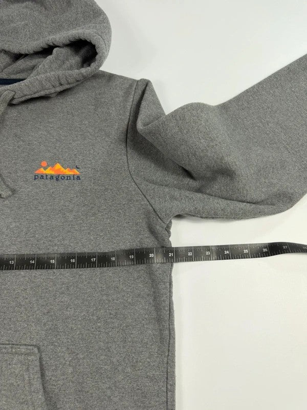 Vintage Patagonia Full Zip Hoodie – Grey, size S – photo 6