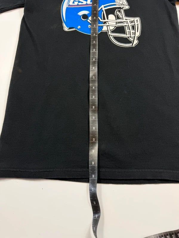 Vintage Champion Georgia State T-Shirt – Black, size S – photo 7