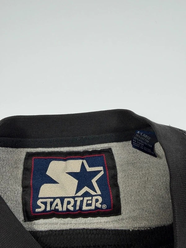 Vintage Starter Iowa Sweatshirt – Black, size XL – photo 5