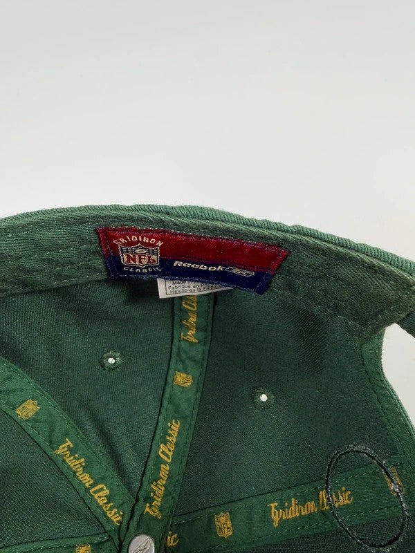 Vintage Reebok NFL Green Bay Packers Hat – Dark green – photo 5