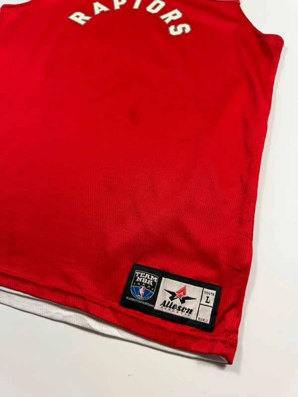 Vintage Alleson Athletics Basketball Vest – White, size S – photo 5