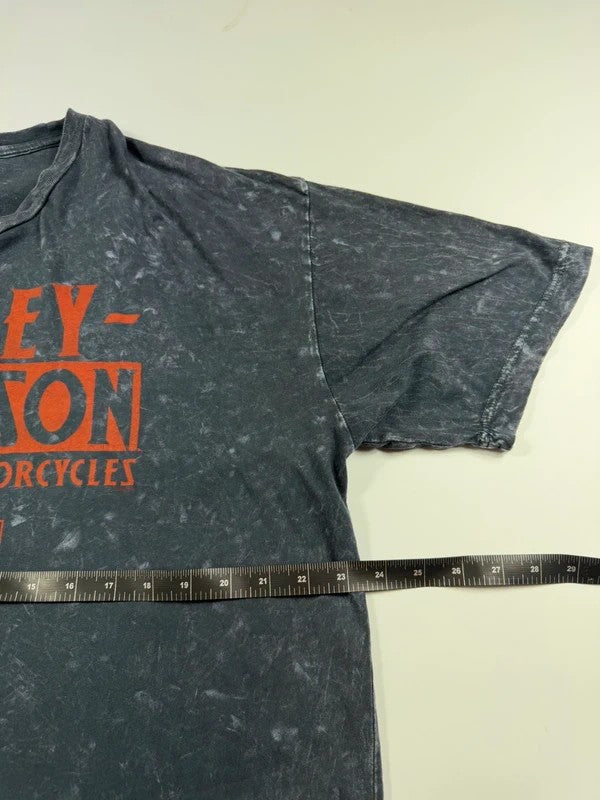 Harley Davidson Graphic Print Tshirt