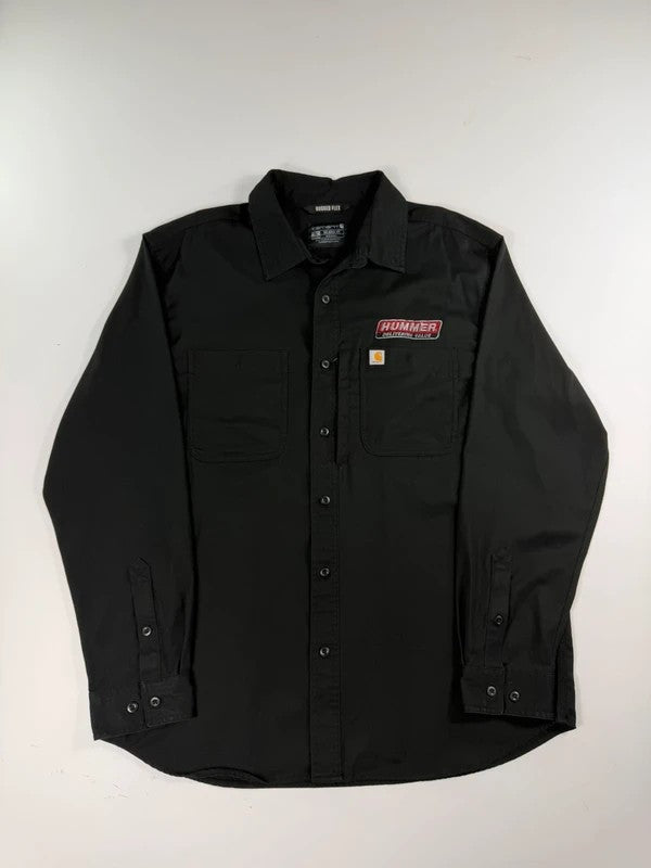 Vintage Carhartt Hummer Workwear Shirt – Black, size XL