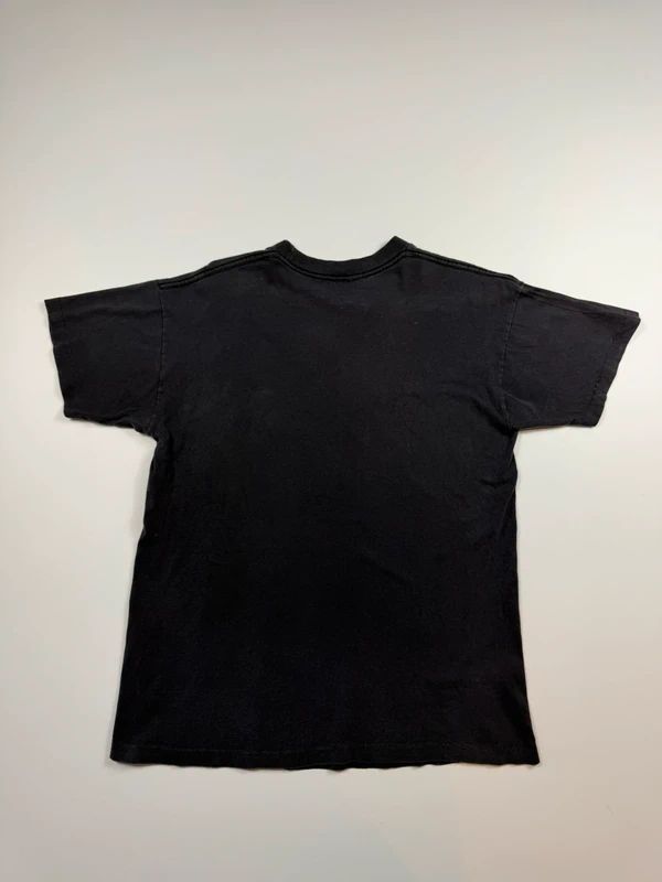 Vintage Harley Davidson Print T-shirt 1988 – Black, size M – photo 2