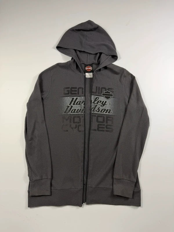 Vintage Harley Davidson Thin Sweatshirt – Grey, size M