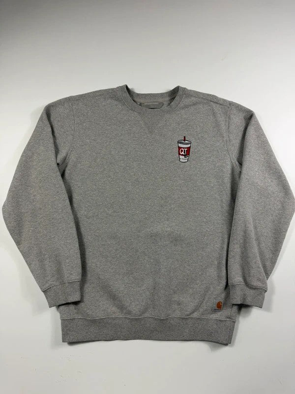 Vintage Carhartt USA Workwear Sweatshirt – Grey, size M