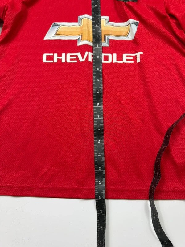 Vintage Adidas Manchester United Football Shirth 2019/20 Youth – Red, size L – photo 9
