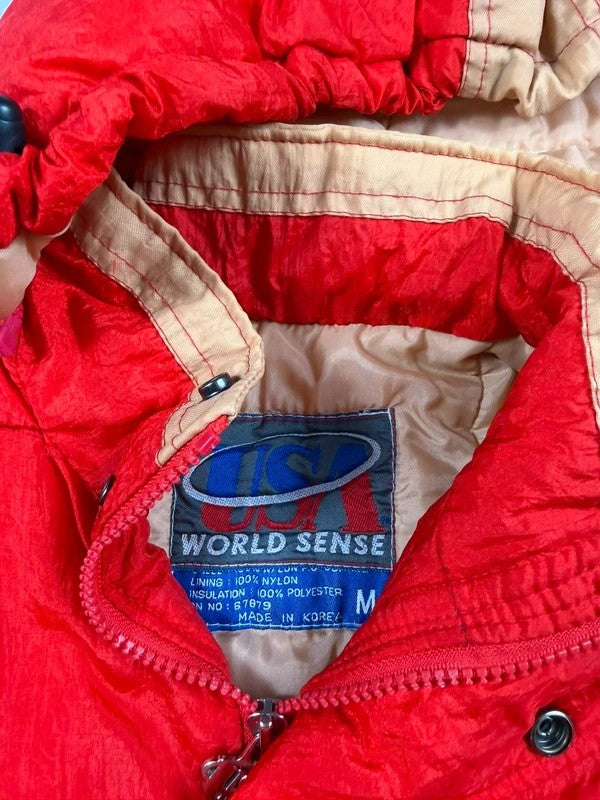 Vintage San Francisco 49ers NFL Coat – Red, size M – photo 6