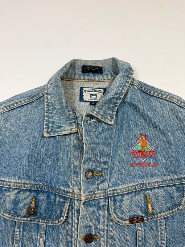 Vintage Lee Denim Jacket – Blue, size M – photo 3