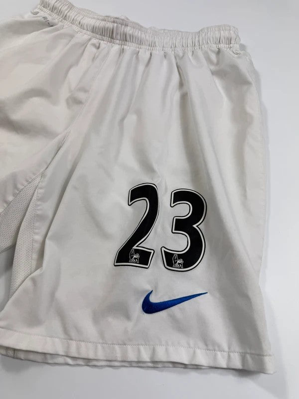 Vintage Nike Everton Football Shorts – White, size L – photo 3