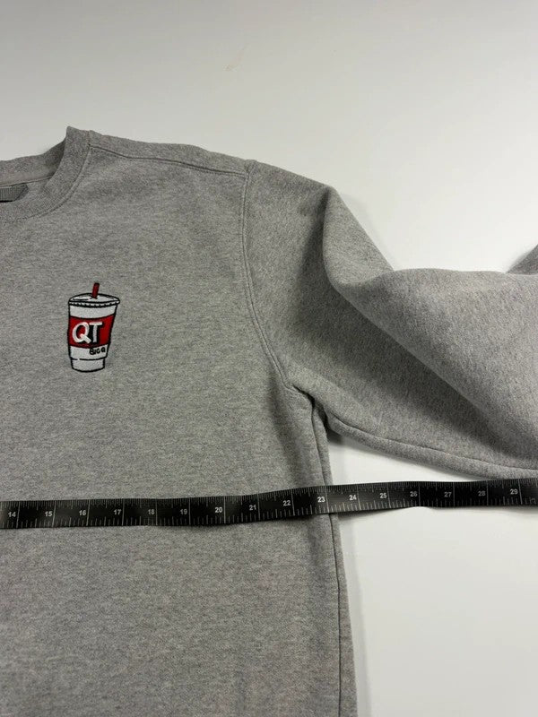 Vintage Carhartt USA Workwear Sweatshirt – Grey, size M – photo 6