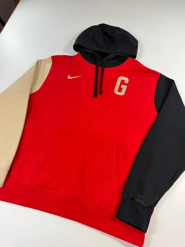 Vintage Nike Georgia Bulldogs Hoodie – Red, size XL – photo 3