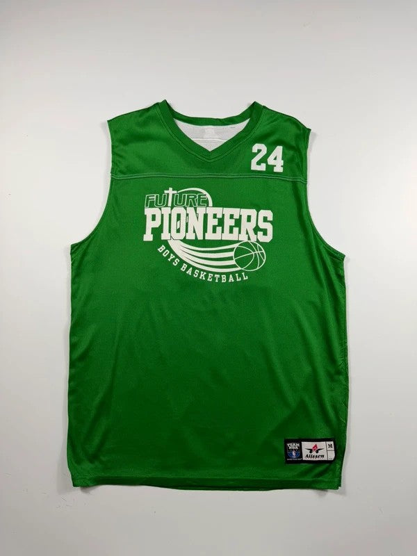 Vintage Alleson Athletics Basketball Vest