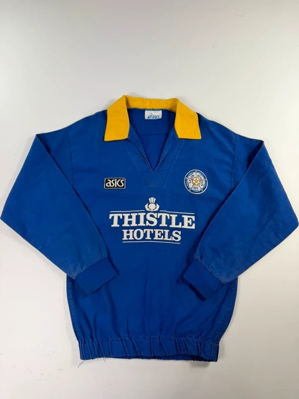 Asics Leeds United Drill Top