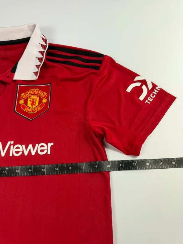 Vintage Adidas Manchester United Shirt – Red, size M – photo 7