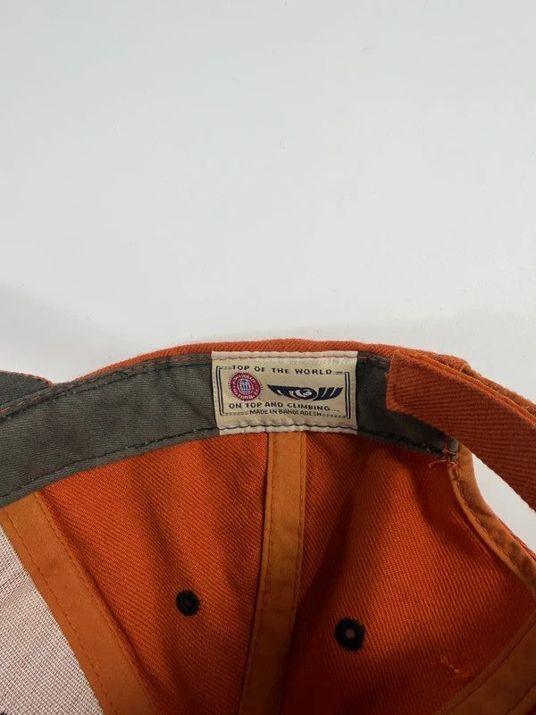 Vintage Texas Longhorns USA Cap – Orange – photo 4