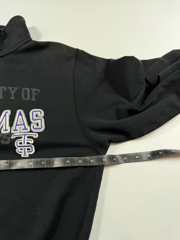 Vintage Jan Sport College Sports Sweatshirt – Black, size S – photo 6