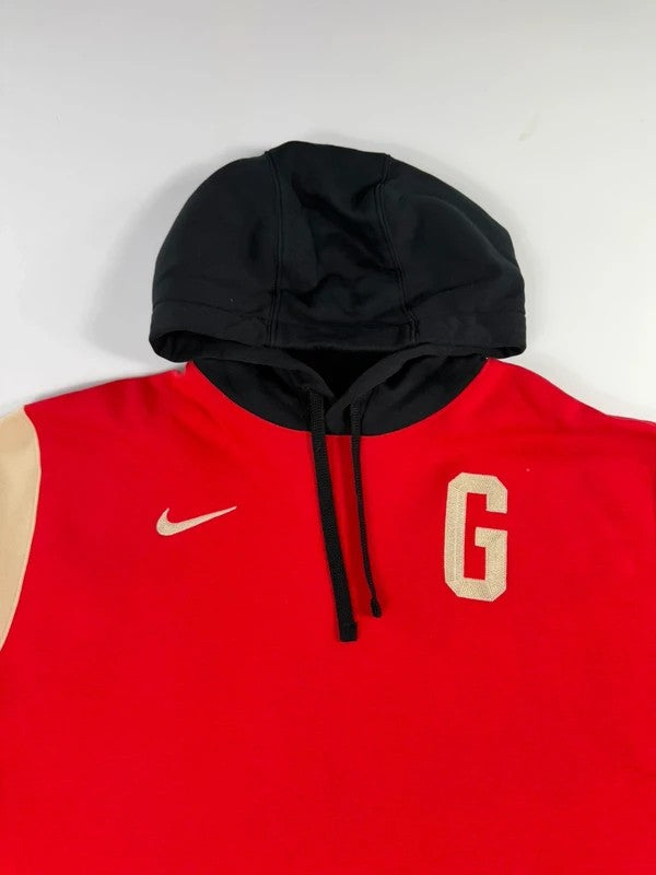 Vintage Nike Georgia Bulldogs Hoodie – Red, size XL – photo 4