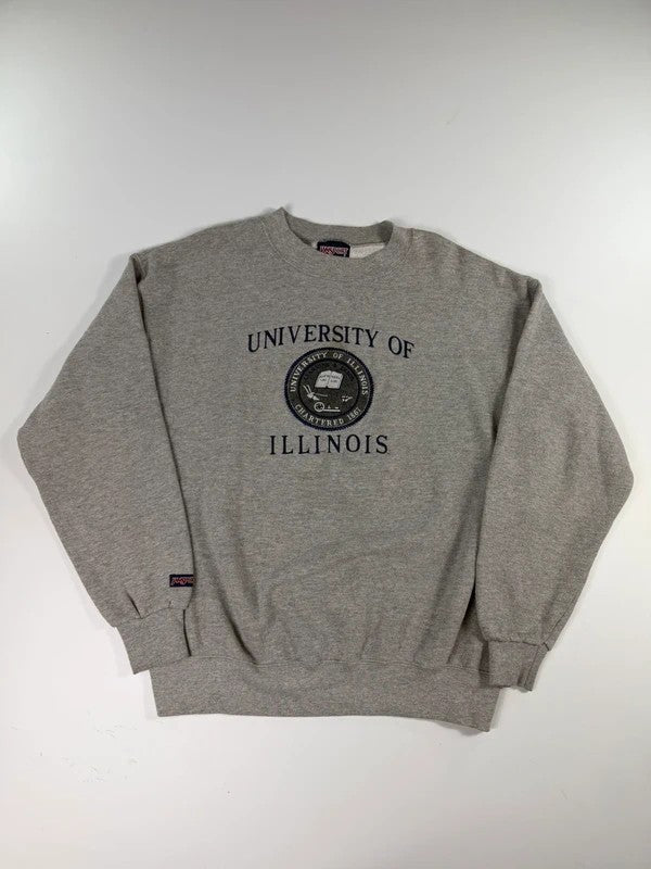 Vintage Jansport Illinois University Sweatshirt