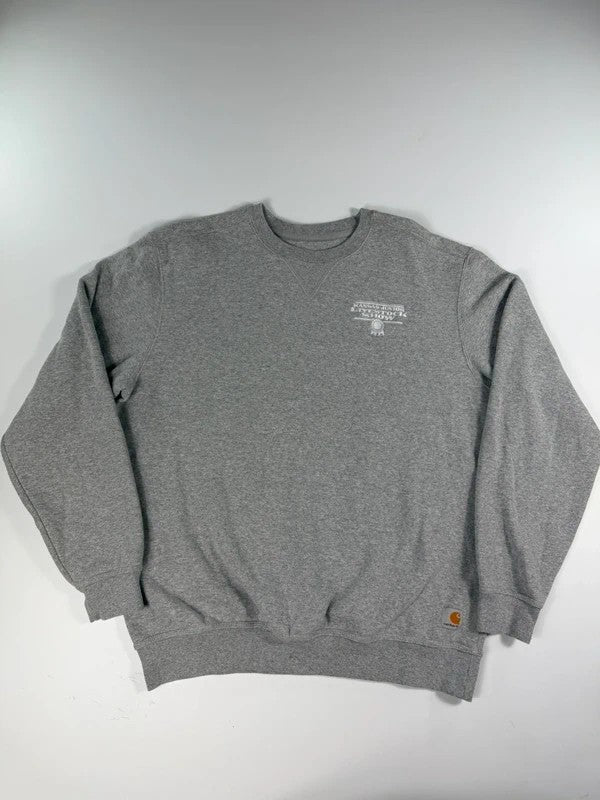 Vintage Carhartt Kansas Show Sweatshirt – Grey, size L – photo 1