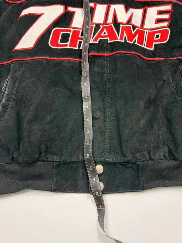 Vintage Chase Authentics Nascar Jacket – Black, size XL – photo 8