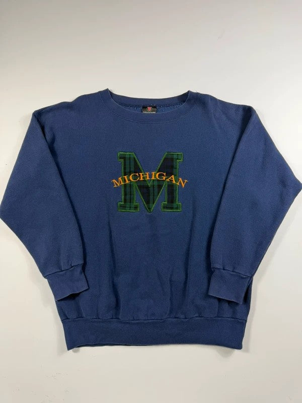 Vintage Varsity USA Sweatshirt – Navy, size L