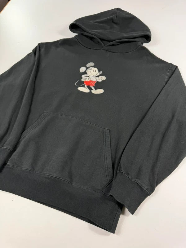 Vintage Disney Mickey Mouse Hoodie – Grey, size S – photo 3