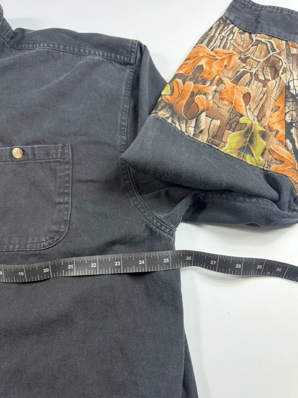 Vintage Rebark Camo Shirt – Black, size XL – photo 6