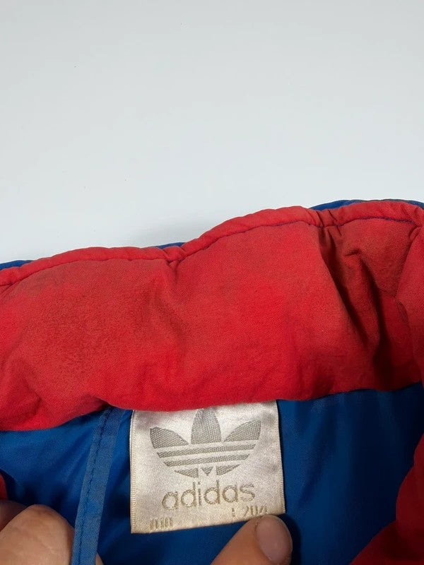 Vintage Adidas USA Coat – Red, size XL – photo 6
