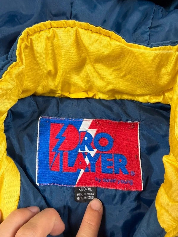 Vintage Pro Player Michigan Coat – Navy, size XL – photo 6