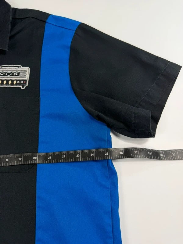 Vintage Dickies Workwear Logo Shirt – Blue, size XL – photo 6
