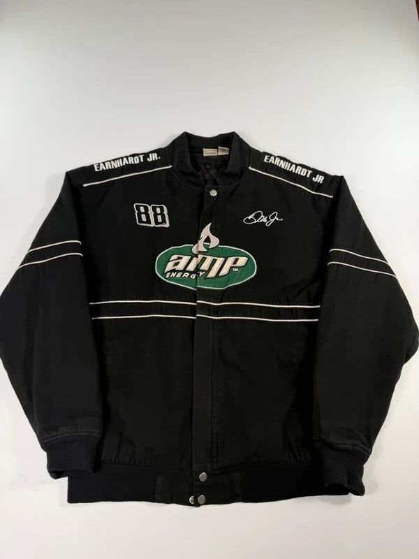 Vintage Winners Circle Nascar Jacket – Black, size XL – photo 4