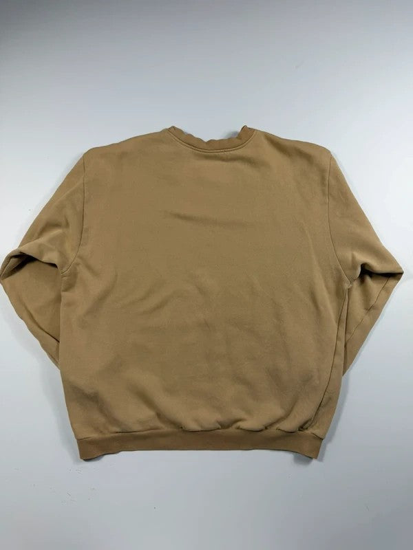 Vintage Adidas 90s Sweatshirt – Beige, size XL – photo 2