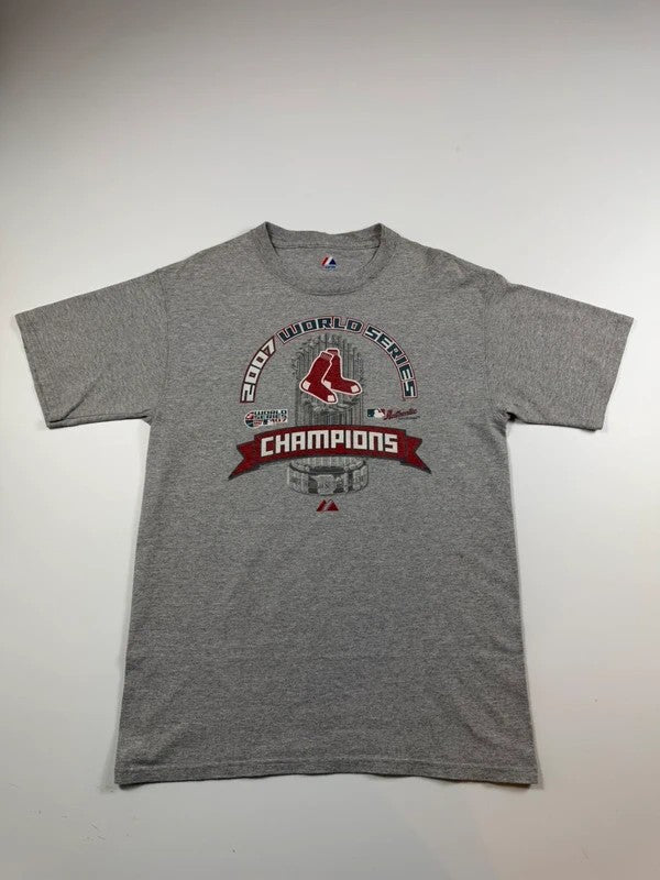 Vintage Majestic MLB Graphic Print T-Shirt