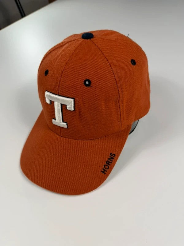 Vintage Texas Longhorns USA Cap – Orange – photo 2