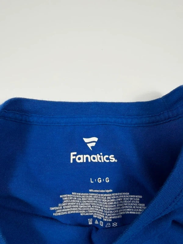 Vintage Fanatics LA Dodgers T-shirt – Blue, size L – photo 5