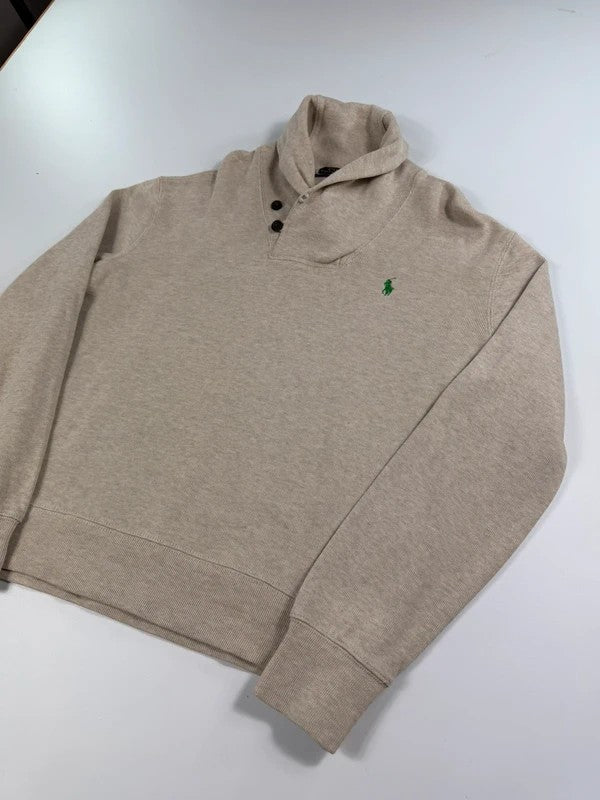 Vintage Polo Ralph Lauren Jumper – Beige, size S – photo 3