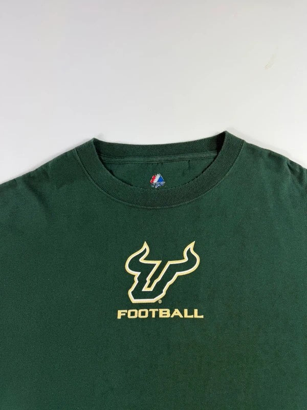 Vintage Majestic Florida University T-Shirt – Dark green, size XL – photo 3