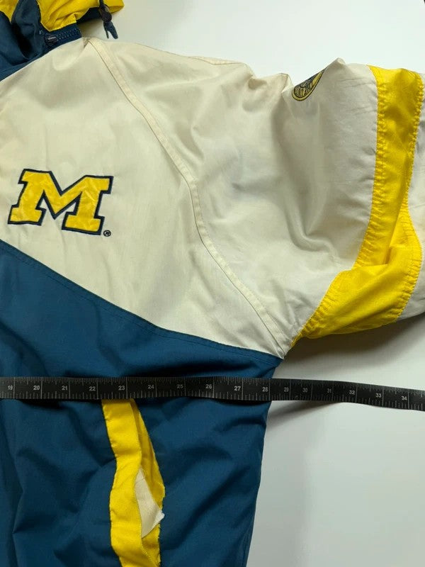 Vintage Pro Player Michigan Coat – Navy, size XL – photo 8