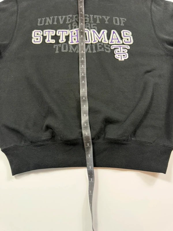Vintage Jan Sport College Sports Sweatshirt – Black, size S – photo 7
