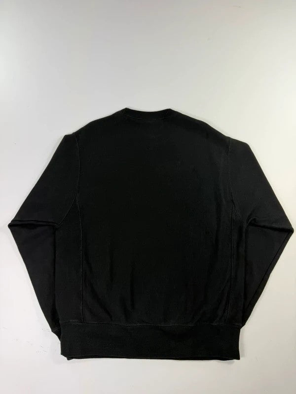 Vintage Champion Reverse Weave Sweatshirt – Black, size M – photo 2