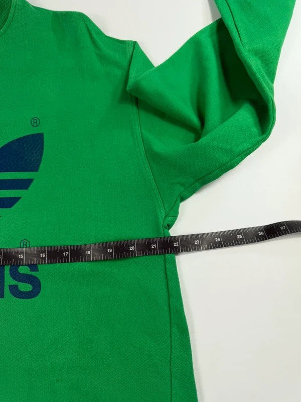 Vintage Adidas Print Sweatshirt – Green, size M – photo 6